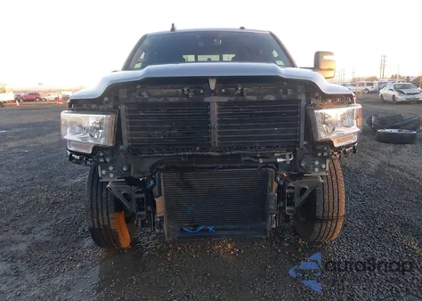 2024 Ram 2500 Tradesman 4X4 6'4 Box from USA, damaged, VIN 3C6UR5CL6RG326976